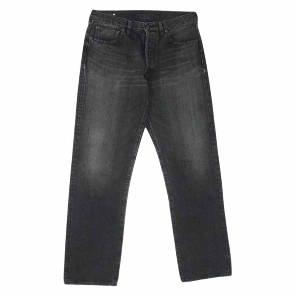 MINEDENIM マインデニム 24SS FPK103UD L.Straight 5pocket USD 5ポケット ストレート デニム パンツ ブラック系 9【美品】【中古】
