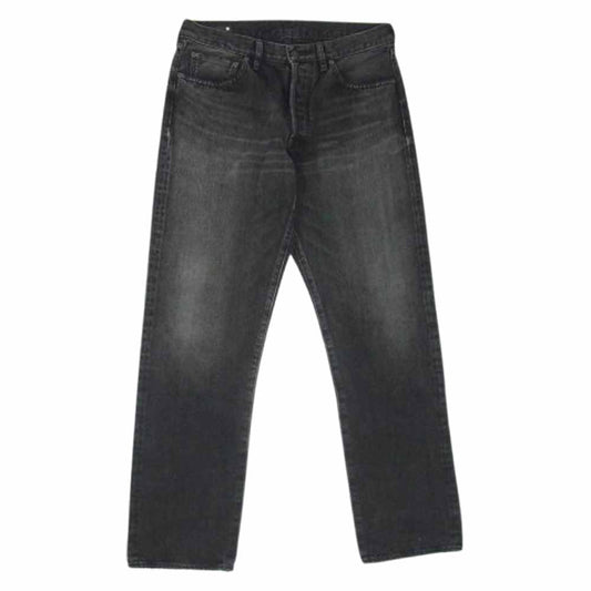 MINEDENIM マインデニム 24SS FPK103UD L.Straight 5pocket USD 5ポケット ストレート デニム パンツ ブラック系 9【美品】【中古】