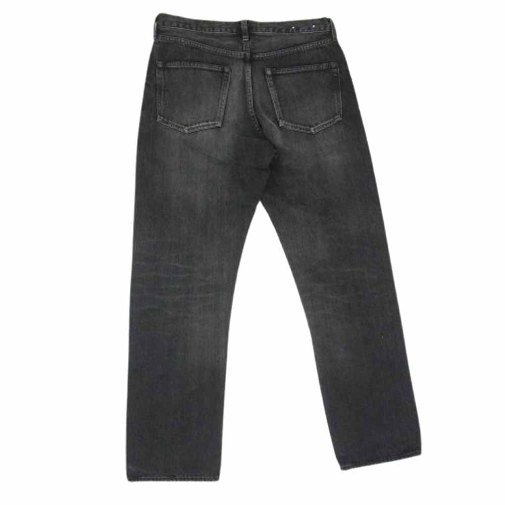 MINEDENIM マインデニム 24SS FPK103UD L.Straight 5pocket USD 5ポケット ストレート デニム パンツ ブラック系 9【美品】【中古】