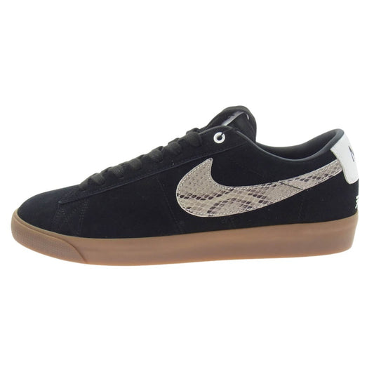 NIKE ナイキ DA7257-001 Wacko Maria ワコマリア SB Blazer Low Black SB ブレーザー ロー ブラック スニーカー ブラック系 29cm【新古品】【未使用】【中古】