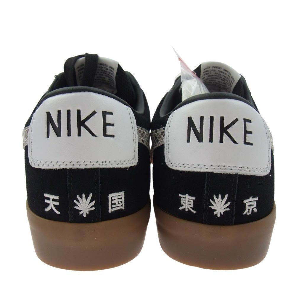 NIKE ナイキ DA7257-001 Wacko Maria ワコマリア SB Blazer Low Black SB ブレーザー ロー ブラック スニーカー ブラック系 29cm【新古品】【未使用】【中古】