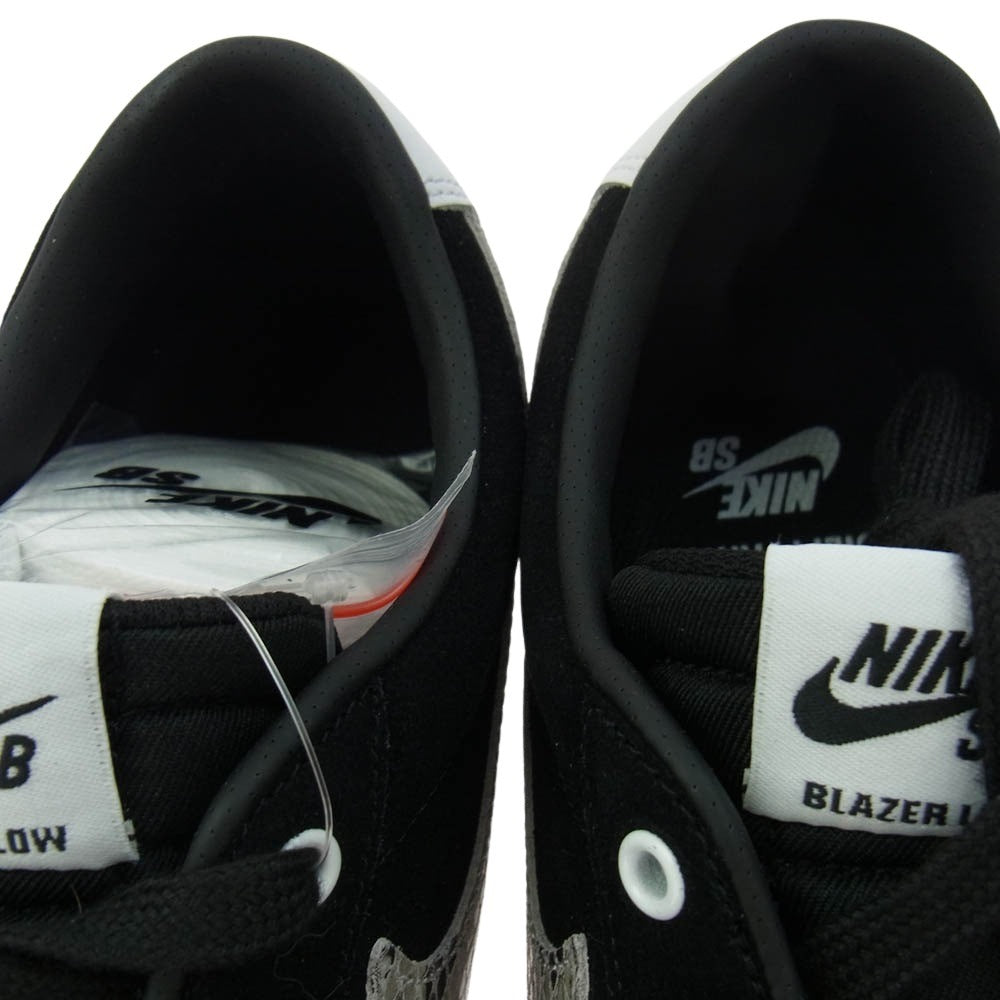 NIKE ナイキ DA7257-001 Wacko Maria ワコマリア SB Blazer Low Black SB ブレーザー ロー ブラック スニーカー ブラック系 29cm【新古品】【未使用】【中古】