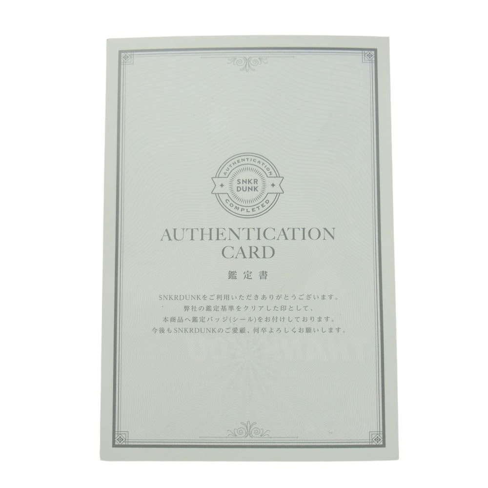 NIKE ナイキ DA7257-001 Wacko Maria ワコマリア SB Blazer Low Black SB ブレーザー ロー ブラック スニーカー ブラック系 29cm【新古品】【未使用】【中古】