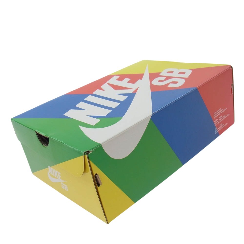 NIKE ナイキ DA7257-001 Wacko Maria ワコマリア SB Blazer Low Black SB ブレーザー ロー ブラック スニーカー ブラック系 29cm【新古品】【未使用】【中古】