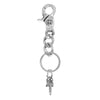 CHROME HEARTS クロムハーツ（原本有） CLIP CHAIN CLSSIC SHT クラシック キーチェーン ショート ダガー クリップ シルバー系【中古】