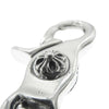 CHROME HEARTS クロムハーツ（原本有） CLIP CHAIN CLSSIC SHT クラシック キーチェーン ショート ダガー クリップ シルバー系【中古】