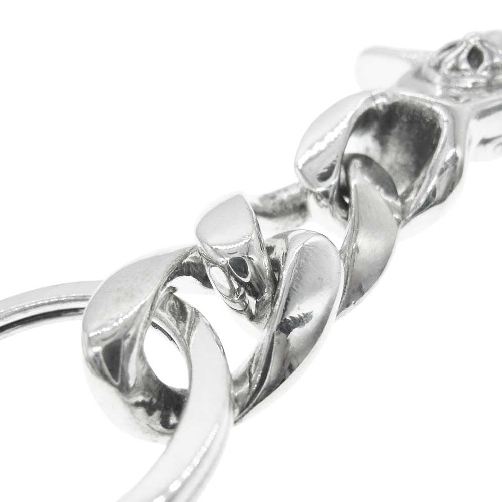 CHROME HEARTS クロムハーツ（原本有） CLIP CHAIN CLSSIC SHT クラシック キーチェーン ショート ダガー クリップ シルバー系【中古】