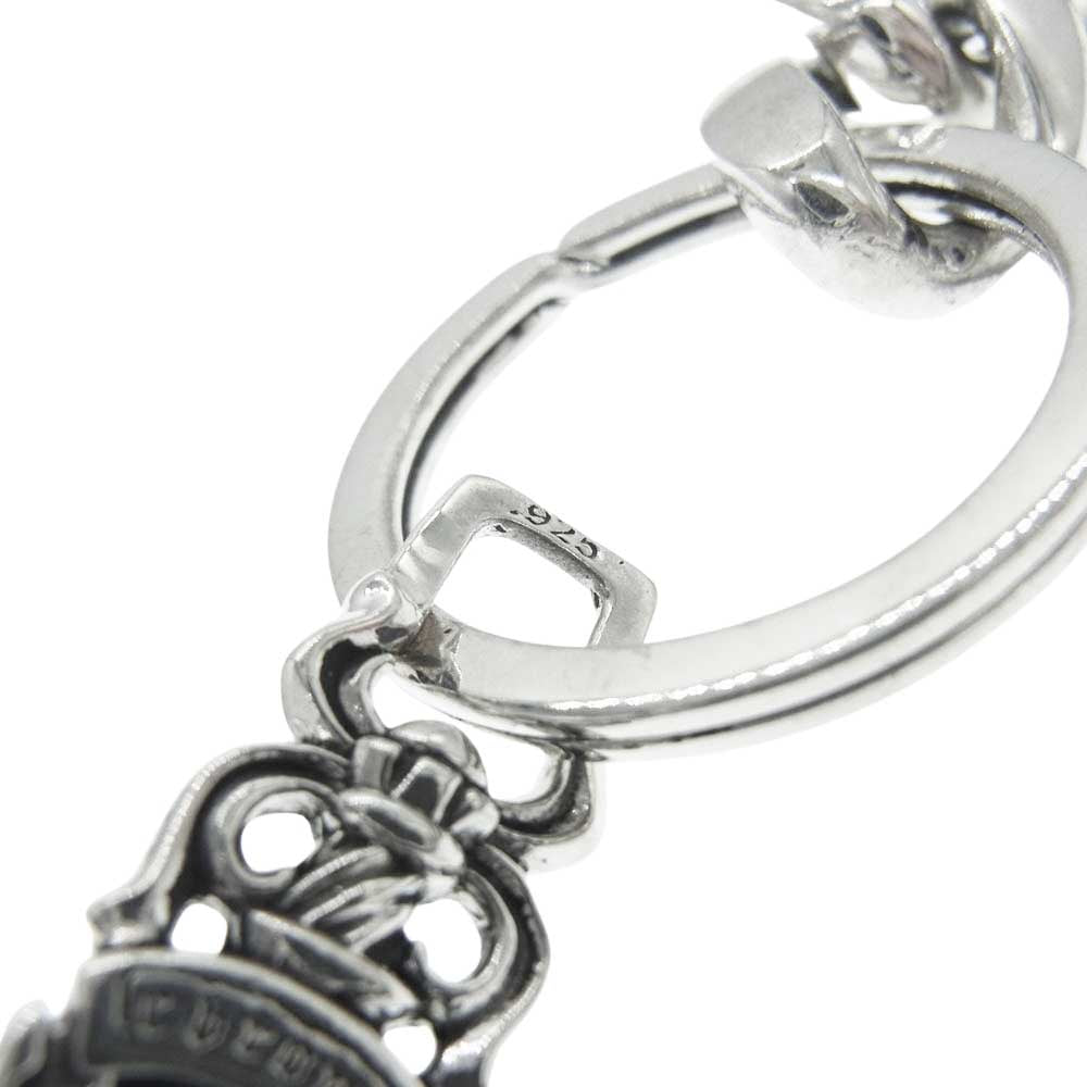 CHROME HEARTS クロムハーツ（原本有） CLIP CHAIN CLSSIC SHT クラシック キーチェーン ショート ダガー クリップ シルバー系【中古】