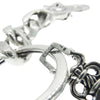 CHROME HEARTS クロムハーツ（原本有） CLIP CHAIN CLSSIC SHT クラシック キーチェーン ショート ダガー クリップ シルバー系【中古】