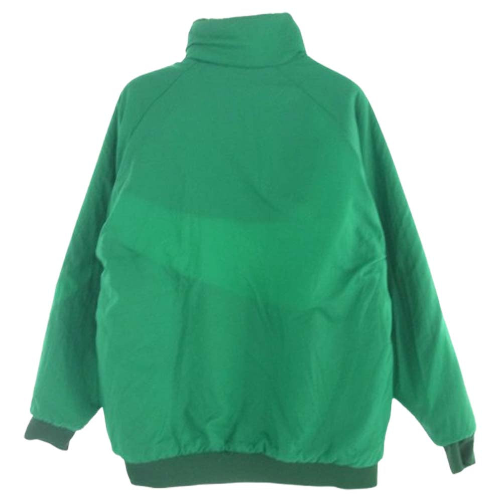 NIKE ナイキ BQ6546-341 Big Swoosh Reversible Boa Jacket ビッグスウッシュ リバーシブル ボア フリース ジャケット グリーン系 XL【中古】