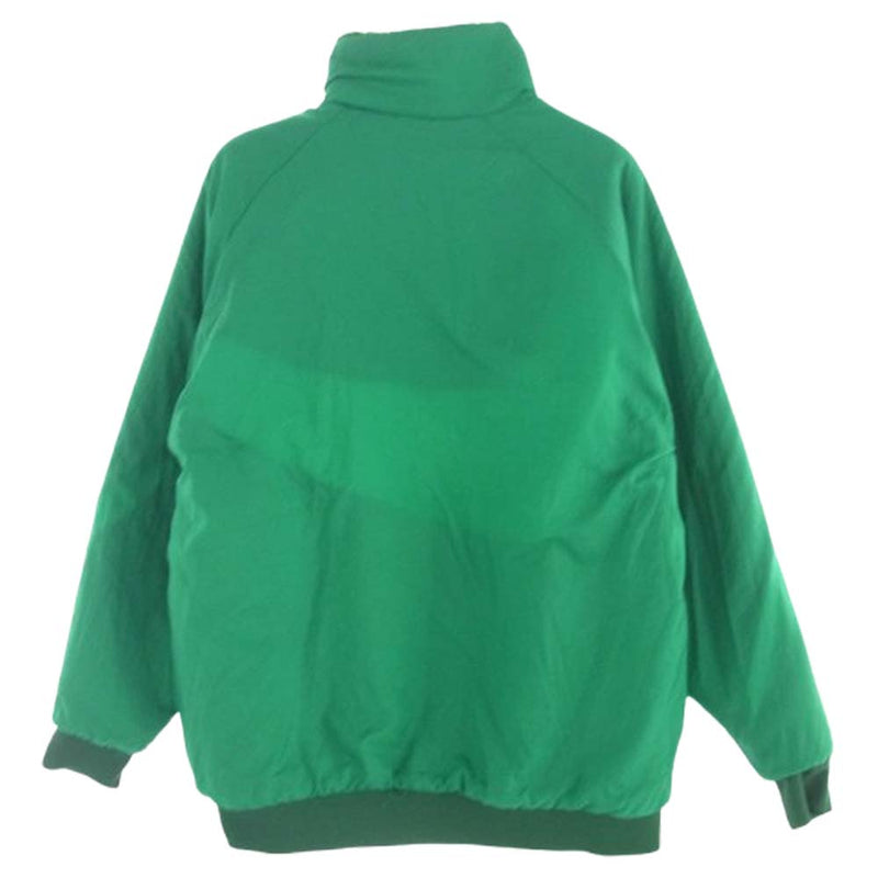 ナイキ ビッグスウッシュ リバーシブル ボアジャケット グリーン