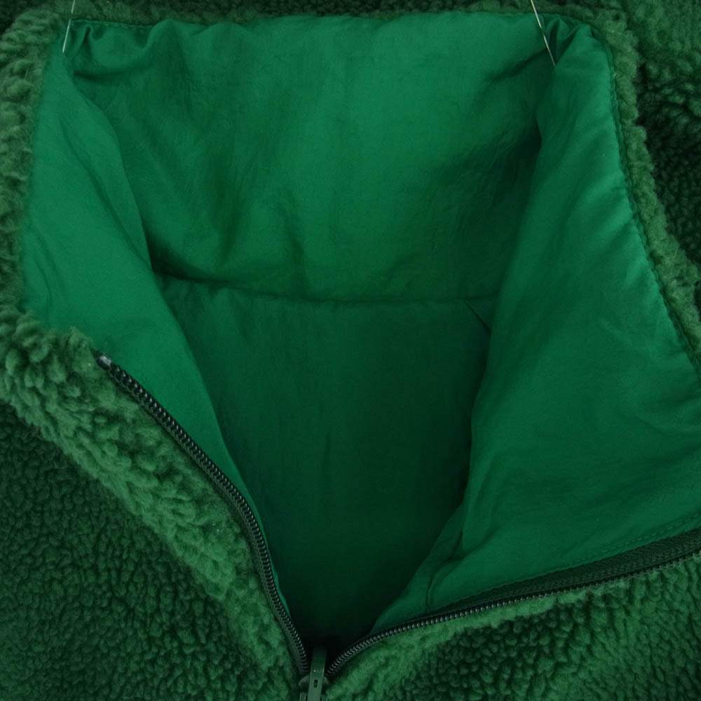 NIKE ナイキ BQ6546-341 Big Swoosh Reversible Boa Jacket ビッグスウッシュ リバーシブル ボア フリース ジャケット グリーン系 XL【中古】