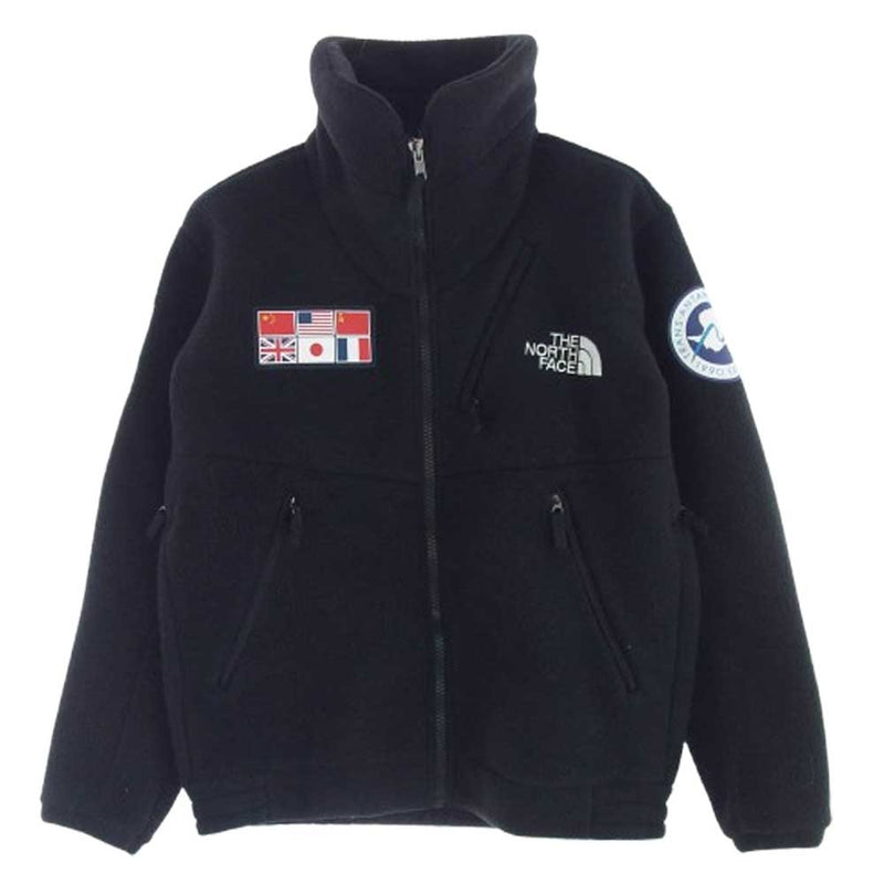 THE NORTH FACE ノースフェイス NA72235 Trans Antarctica Fleece Jacket トランスアンタークティカ フリース ジャケット ブラック系 M【中古】