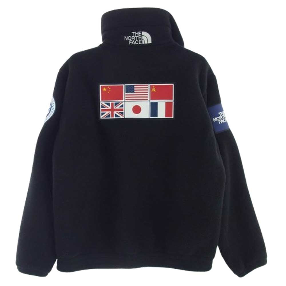THE NORTH FACE ノースフェイス NA72235 Trans Antarctica Fleece Jacket トランスアンタークティカ フリース ジャケット ブラック系 M【中古】