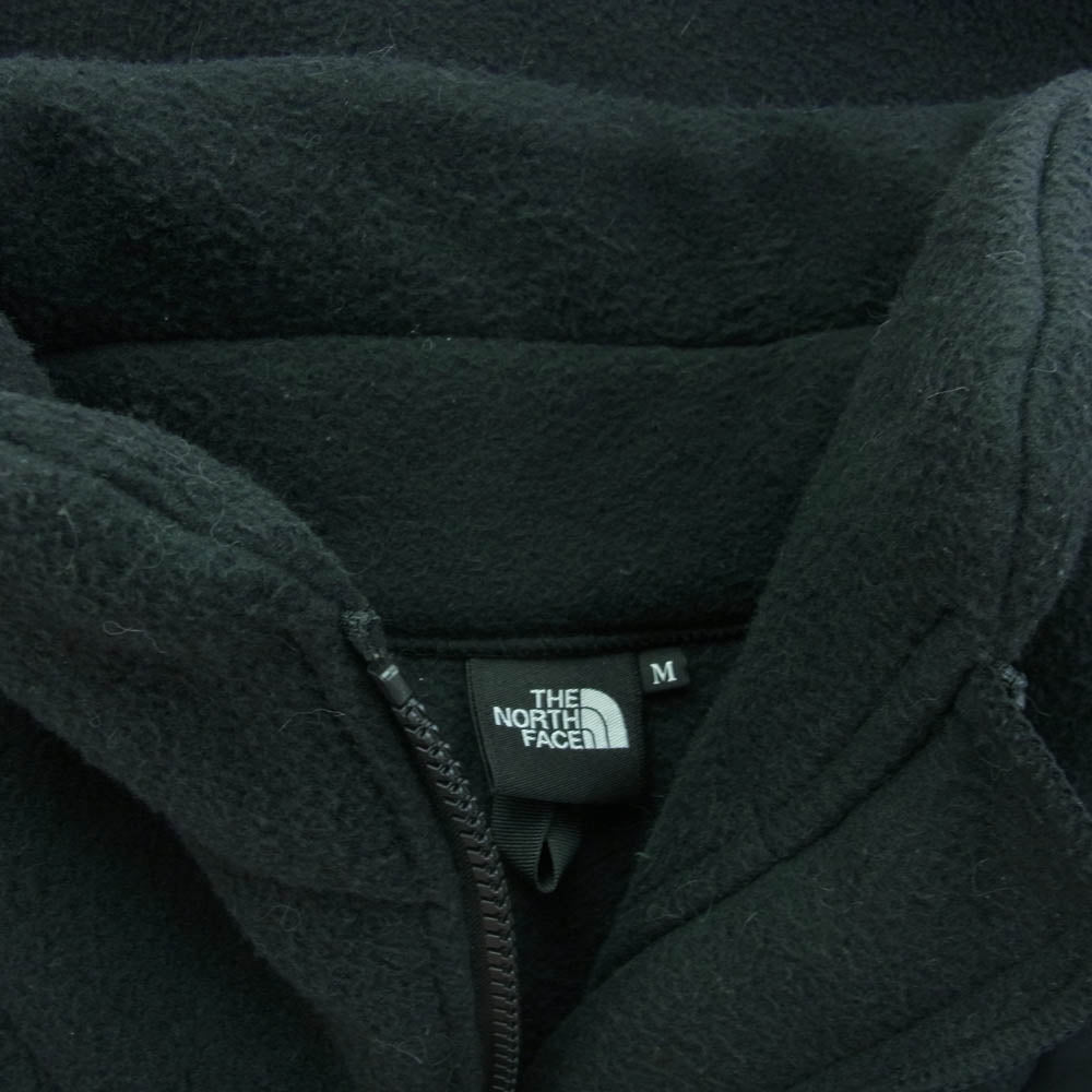 THE NORTH FACE ノースフェイス NA72235 Trans Antarctica Fleece Jacket トランスアンタークティカ フリース ジャケット ブラック系 M【中古】