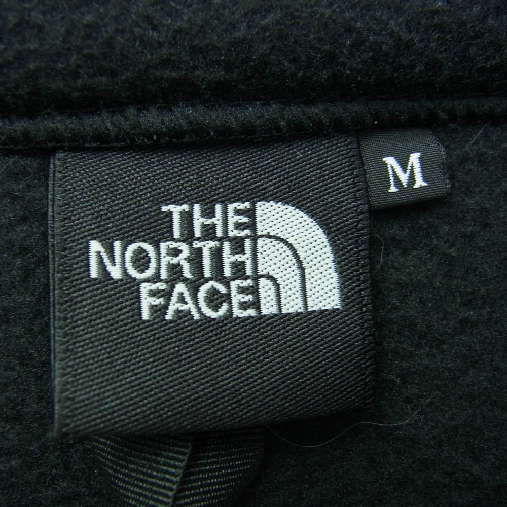 THE NORTH FACE ノースフェイス NA72235 Trans Antarctica Fleece Jacket トランスアンタークティカ フリース ジャケット ブラック系 M【中古】