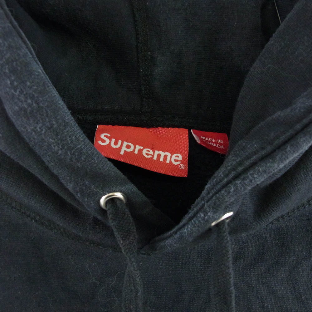 Supreme シュプリーム 16AW Box Logo Hooded Sweatshirt ボックスロゴ スウェット パーカー ブラック系 M【中古】