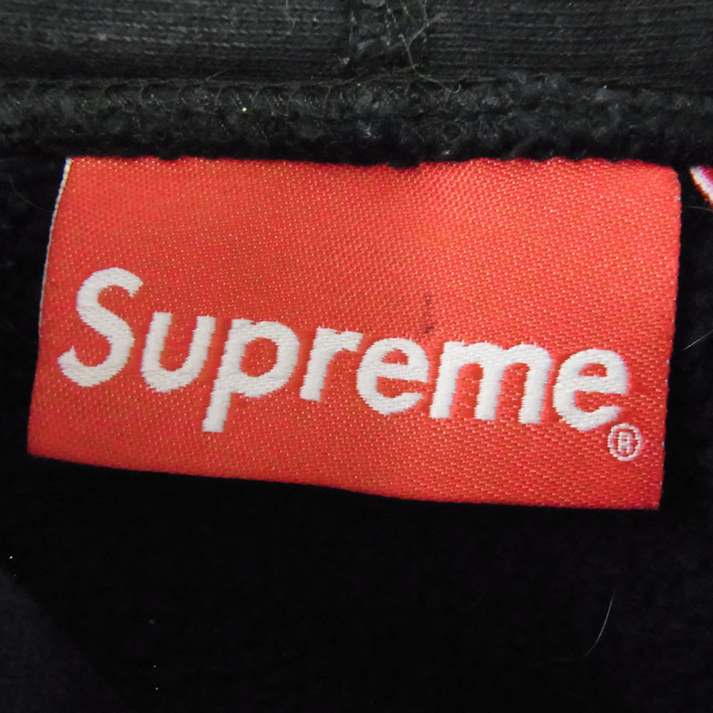 Supreme シュプリーム 16AW Box Logo Hooded Sweatshirt ボックスロゴ スウェット パーカー ブラック系 M【中古】