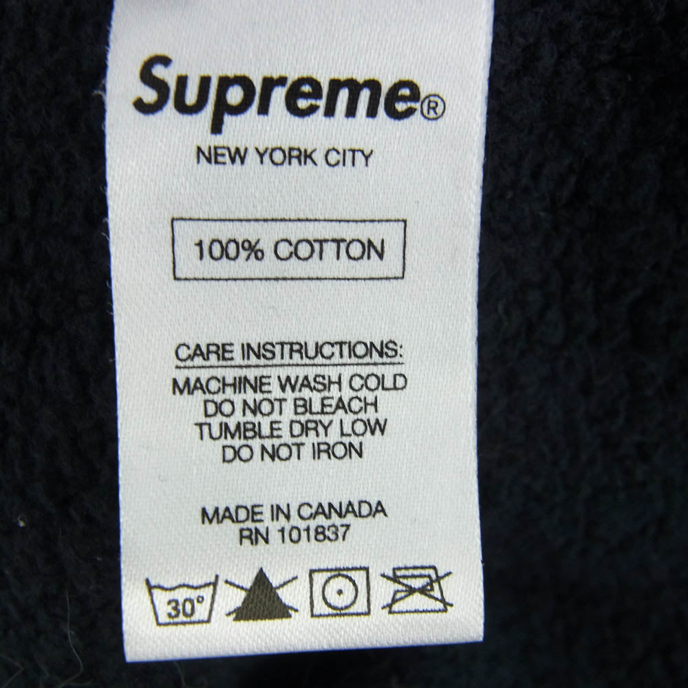 Supreme シュプリーム 16AW Box Logo Hooded Sweatshirt ボックスロゴ スウェット パーカー ブラック系 M【中古】
