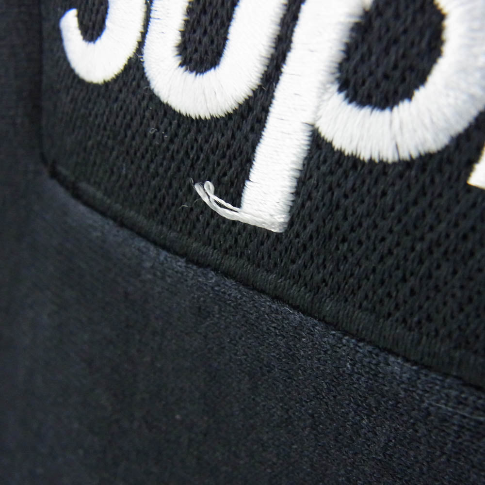 Supreme シュプリーム 16AW Box Logo Hooded Sweatshirt ボックスロゴ スウェット パーカー ブラック系 M【中古】