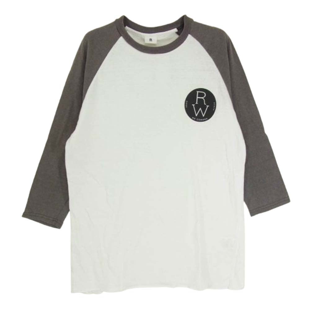 ROTTWEILER ロットワイラー 17SS RW-M7S6039 USED RAGLAN 3/4 TEE ラグランスリーブ Tシャツ グレー系 M【中古】