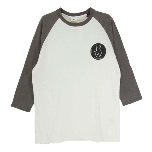 ROTTWEILER ロットワイラー 17SS RW-M7S6039 USED RAGLAN 3/4 TEE ラグランスリーブ Tシャツ グレー系 M【中古】