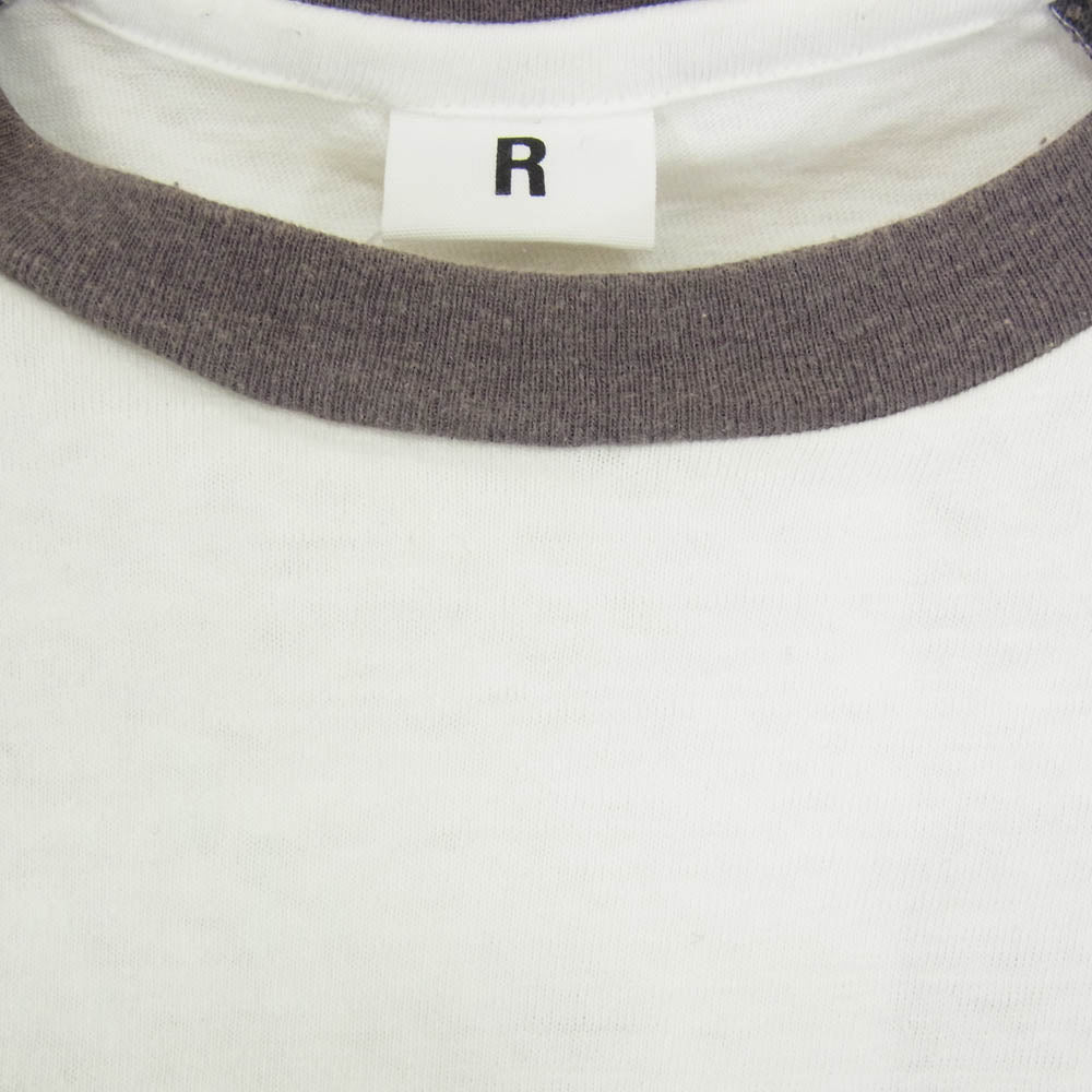 ROTTWEILER ロットワイラー 17SS RW-M7S6039 USED RAGLAN 3/4 TEE ラグランスリーブ Tシャツ グレー系 M【中古】