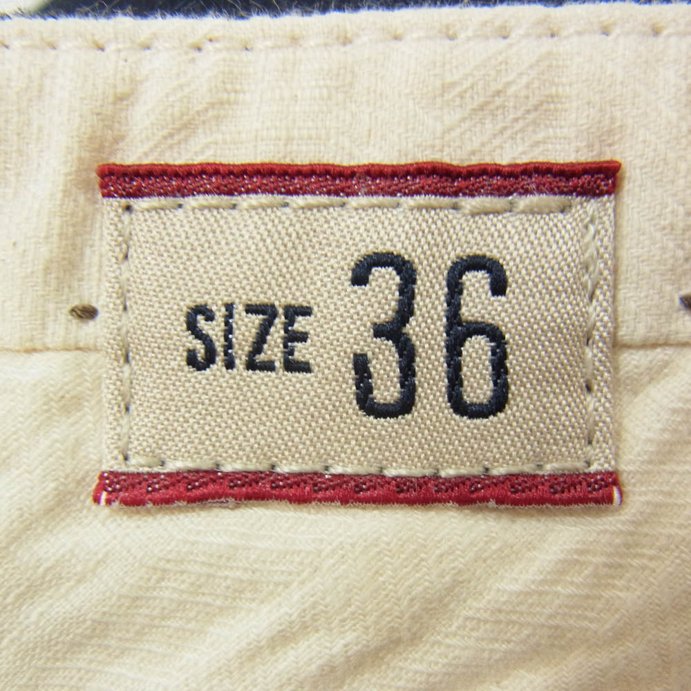 JACOB COHEN ヤコブコーエン テーパード スラックス パンツ インディゴブルー系 36【中古】