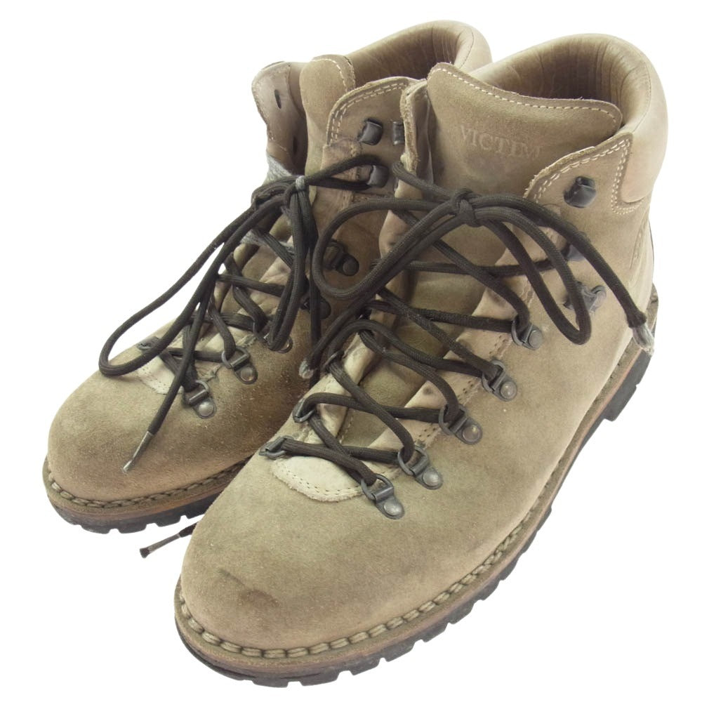 ディエッメ イタリア製 マウンテンブーツ スエード ビブラム