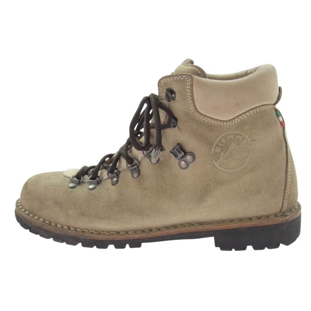 ディエッメ イタリア製 マウンテンブーツ スエード ビブラムソール グレー系 サイズ不明(インソール約28.5cm)【中古】