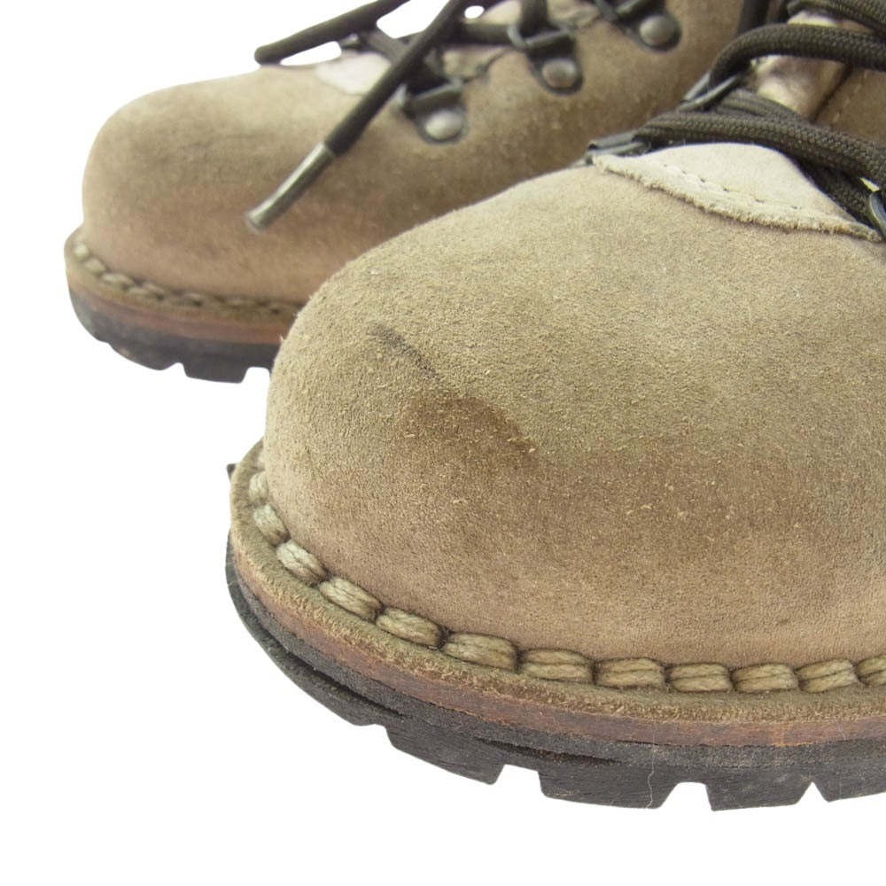 ディエッメ イタリア製 マウンテンブーツ スエード ビブラムソール グレー系 サイズ不明(インソール約28.5cm)【中古】