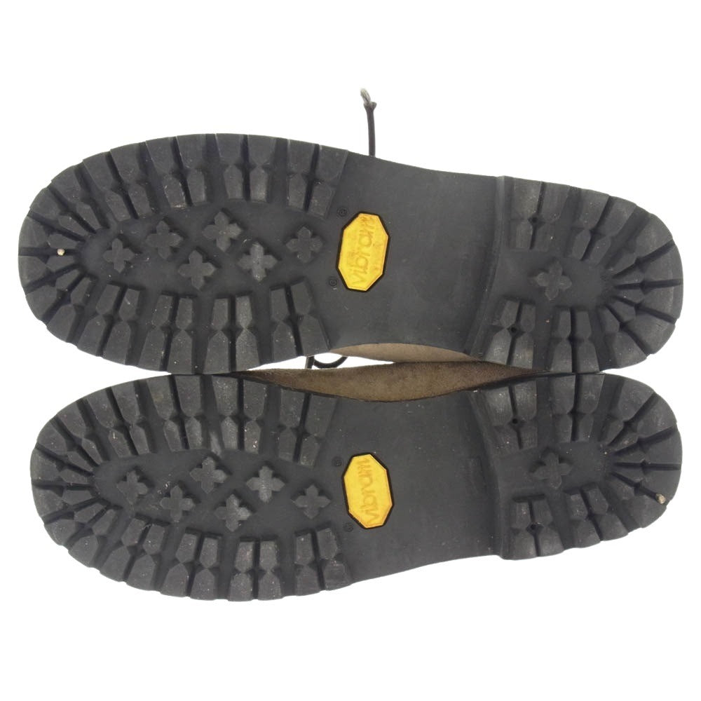 ディエッメ イタリア製 マウンテンブーツ スエード ビブラムソール グレー系 サイズ不明(インソール約28.5cm)【中古】