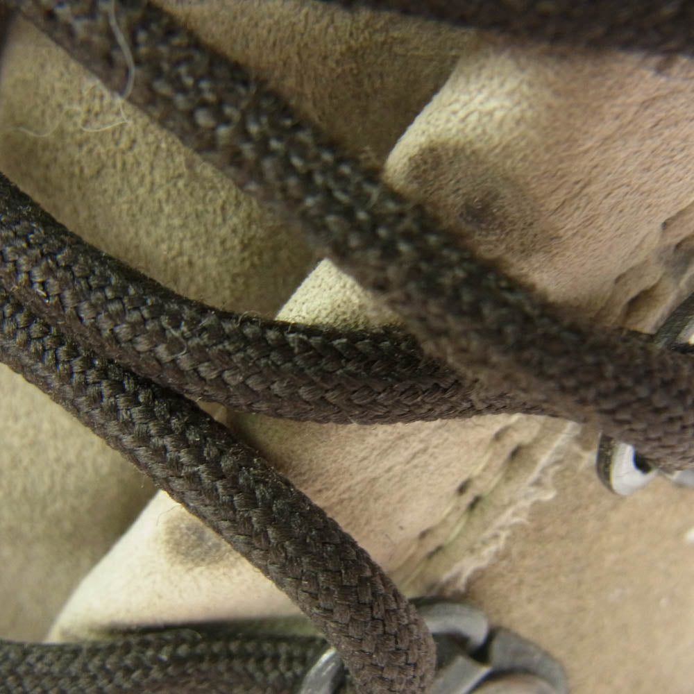 ディエッメ イタリア製 マウンテンブーツ スエード ビブラムソール グレー系 サイズ不明(インソール約28.5cm)【中古】