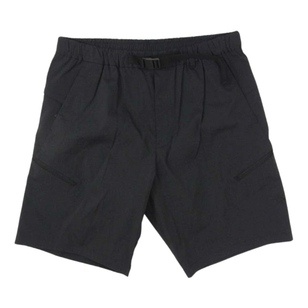 Goldwin ゴールドウィン GM75158 CORDURA Stretch Ventilating Mil Shorts コーデュラ ストレッチ ベンチ レーティング ミル ショーツ ハーフパンツ ブラック系 3【極上美品】【中古】