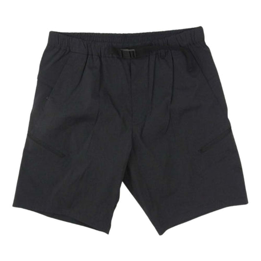 Goldwin ゴールドウィン GM75158 CORDURA Stretch Ventilating Mil Shorts コーデュラ ストレッチ ベンチ レーティング ミル ショーツ ハーフパンツ ブラック系 3【極上美品】【中古】