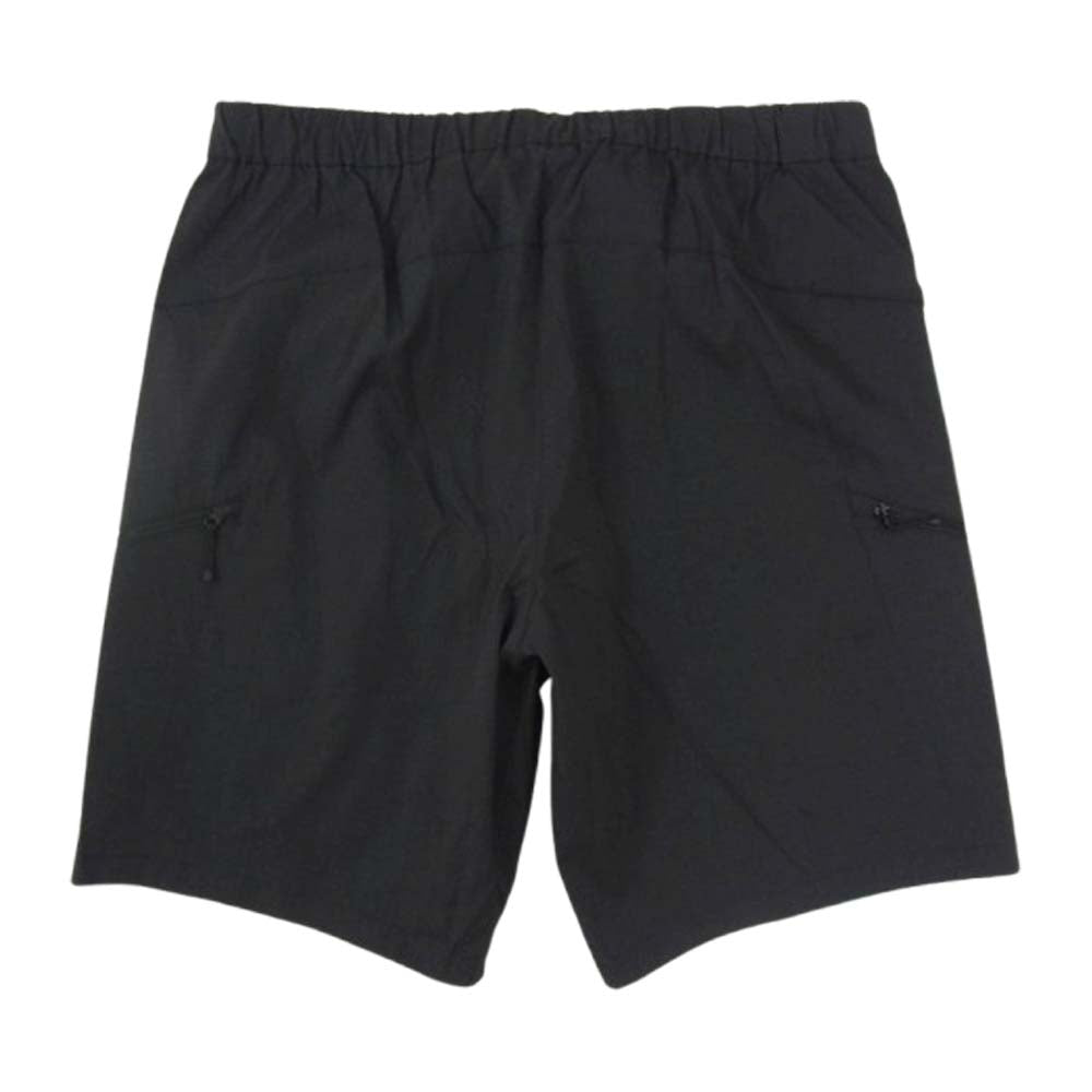 Goldwin ゴールドウィン GM75158 CORDURA Stretch Ventilating Mil Shorts コーデュラ ストレッチ ベンチ レーティング ミル ショーツ ハーフパンツ ブラック系 3【極上美品】【中古】