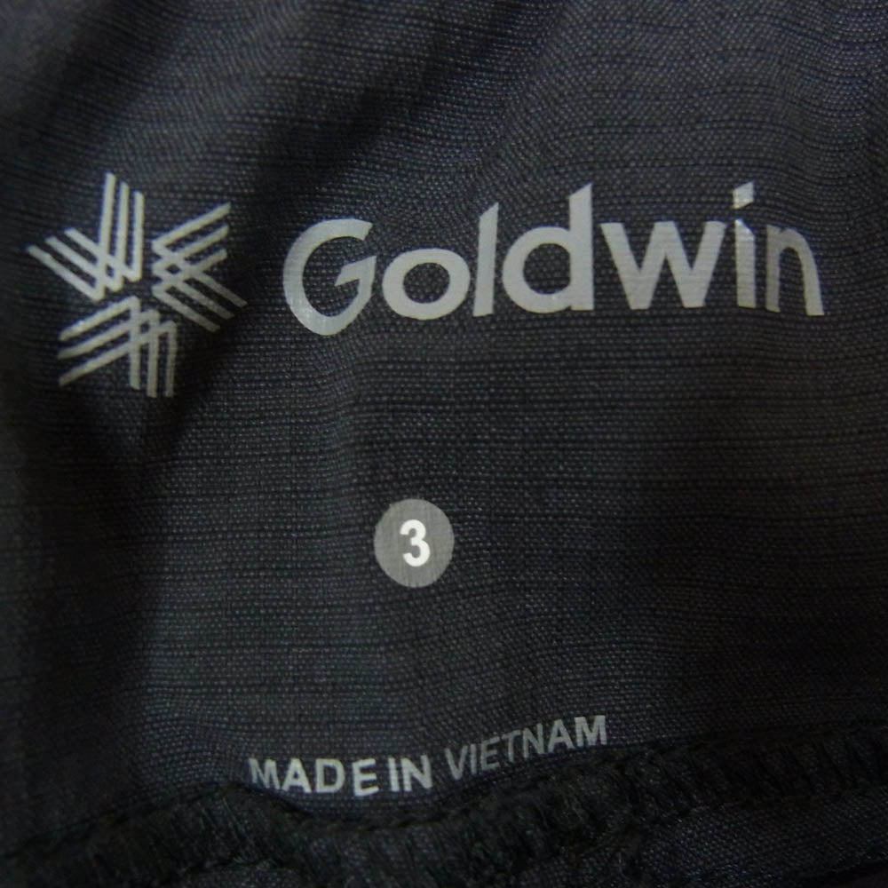 Goldwin ゴールドウィン GM75158 CORDURA Stretch Ventilating Mil Shorts コーデュラ ストレッチ ベンチ レーティング ミル ショーツ ハーフパンツ ブラック系 3【極上美品】【中古】