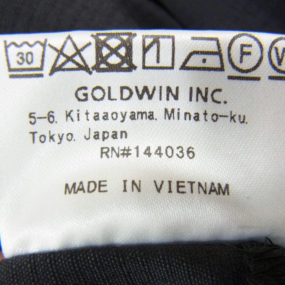 Goldwin ゴールドウィン GM75158 CORDURA Stretch Ventilating Mil Shorts コーデュラ ストレッチ ベンチ レーティング ミル ショーツ ハーフパンツ ブラック系 3【極上美品】【中古】