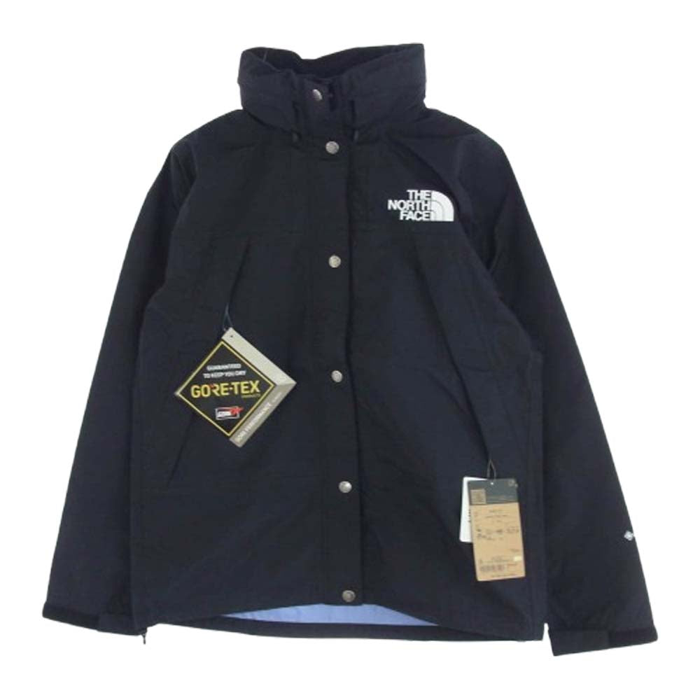 THE NORTH FACE ノースフェイス NPW12135 GORE-TEX ゴアテックス Mountain Raintex Jacket マウンテン レイン テックス ジャケット ブラック系 L【新古品】【未使用】【中古】