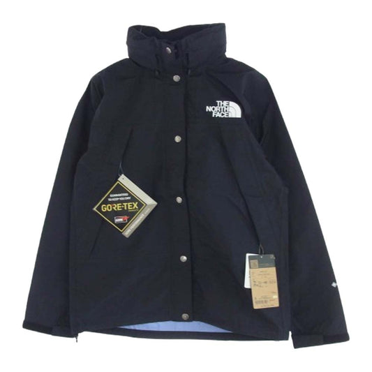 THE NORTH FACE ノースフェイス NPW12135 GORE-TEX ゴアテックス Mountain Raintex Jacket マウンテン レイン テックス ジャケット ブラック系 L【新古品】【未使用】【中古】