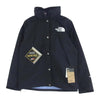 THE NORTH FACE ノースフェイス NPW12135 GORE-TEX ゴアテックス Mountain Raintex Jacket マウンテン レイン テックス ジャケット ブラック系 L【新古品】【未使用】【中古】