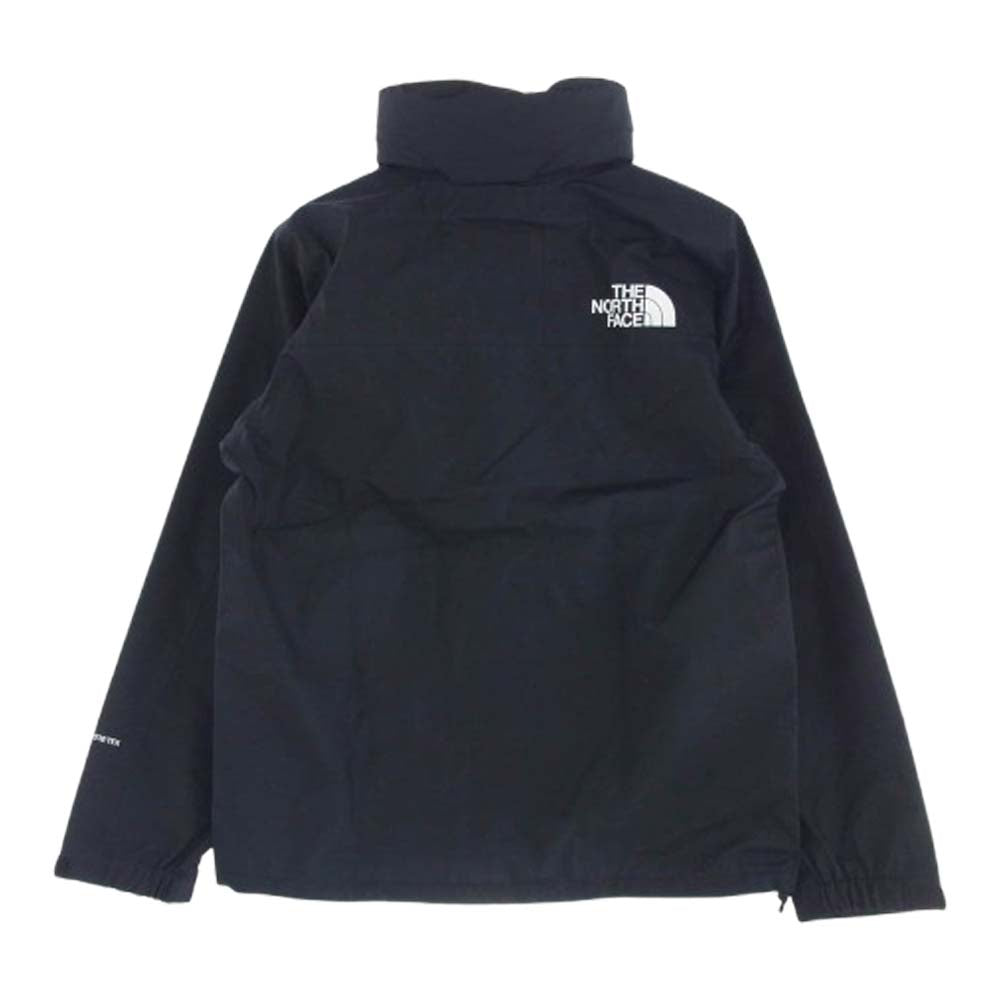 THE NORTH FACE ノースフェイス NPW12135 GORE-TEX ゴアテックス Mountain Raintex Jacket マウンテン レイン テックス ジャケット ブラック系 L【新古品】【未使用】【中古】