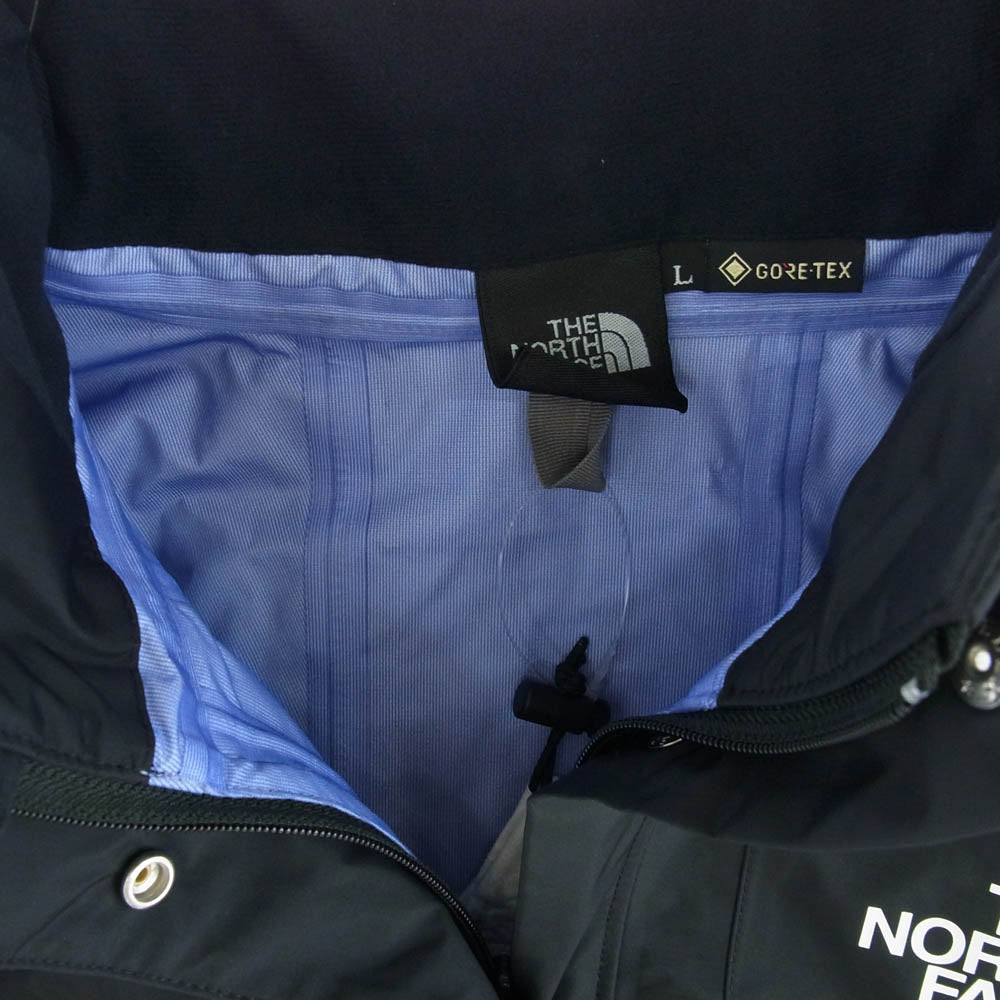 THE NORTH FACE ノースフェイス NPW12135 GORE-TEX ゴアテックス Mountain Raintex Jacket マウンテン レイン テックス ジャケット ブラック系 L【新古品】【未使用】【中古】