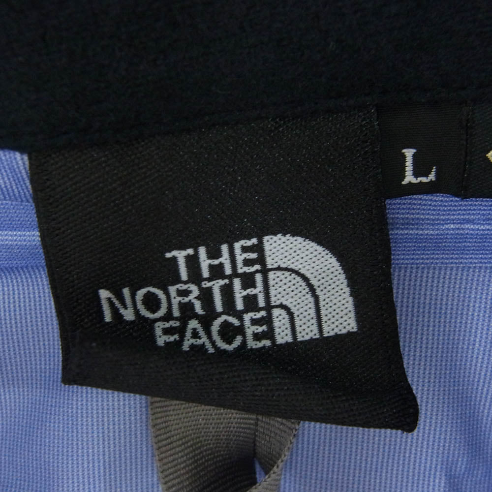 THE NORTH FACE ノースフェイス NPW12135 GORE-TEX ゴアテックス Mountain Raintex Jacket マウンテン レイン テックス ジャケット ブラック系 L【新古品】【未使用】【中古】