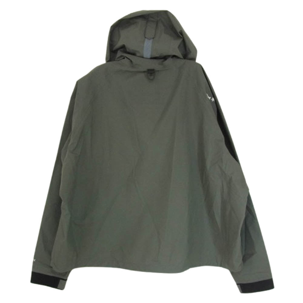 snowpeak スノーピーク SPF-JK-25SU90104012 GORE-TEX ゴアテックス Rain Wading jacket レイン ウェーディング ジャケット グレー系 L【新古品】【未使用】【中古】