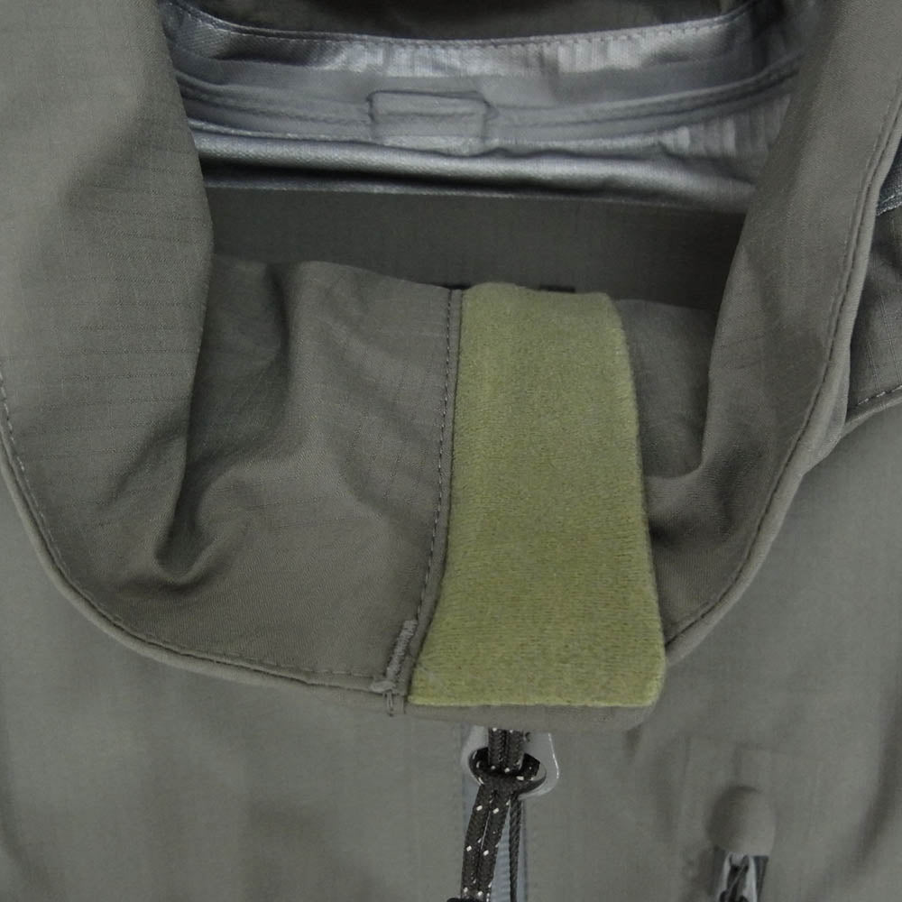 snowpeak スノーピーク SPF-JK-25SU90104012 GORE-TEX ゴアテックス Rain Wading jacket レイン ウェーディング ジャケット グレー系 L【新古品】【未使用】【中古】