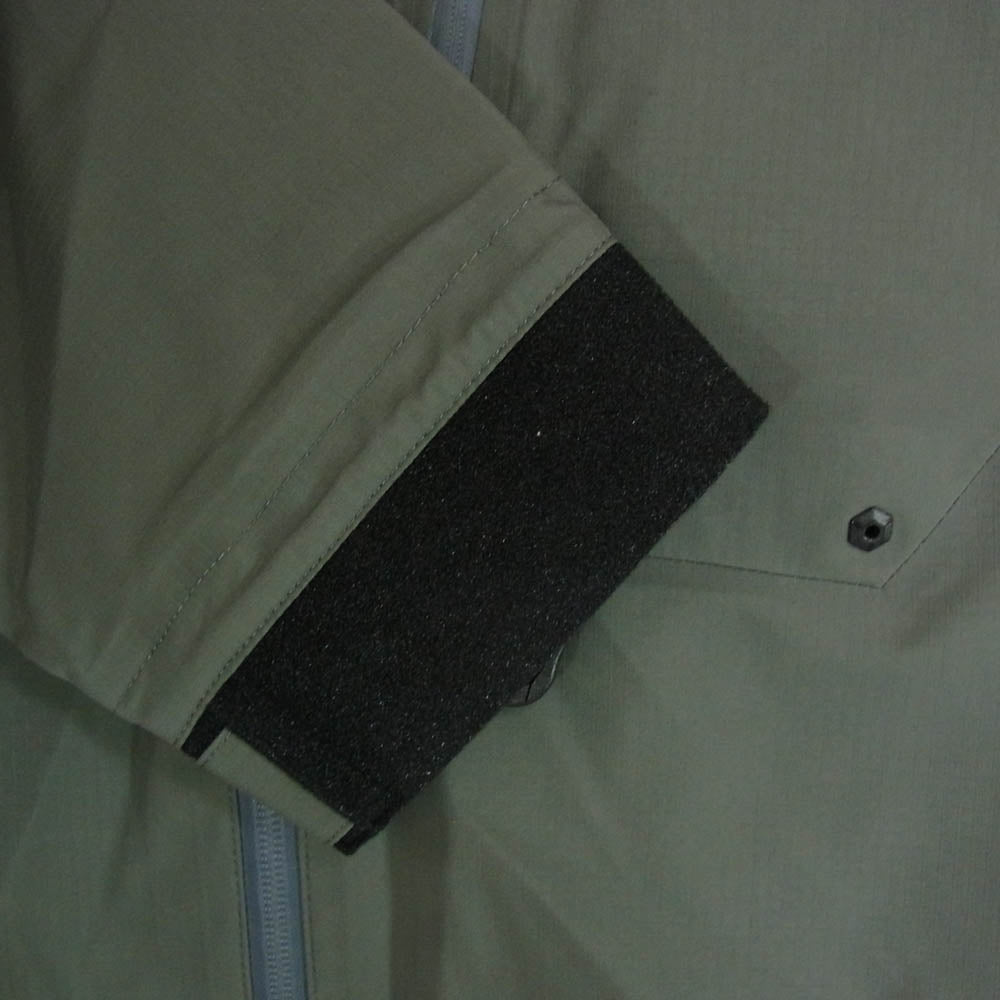 snowpeak スノーピーク SPF-JK-25SU90104012 GORE-TEX ゴアテックス Rain Wading jacket レイン ウェーディング ジャケット グレー系 L【新古品】【未使用】【中古】