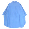 GRAPHPAPER グラフペーパー 23SS GM231-50235B Oxford OVERSIZED BD PULLOVER SHIRT オックスフォード オーバーサイズド ボタンダウン プルオーバー 半袖シャツ ブルー系 F【中古】