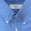 GRAPHPAPER グラフペーパー 23SS GM231-50235B Oxford OVERSIZED BD PULLOVER SHIRT オックスフォード オーバーサイズド ボタンダウン プルオーバー 半袖シャツ ブルー系 F【中古】