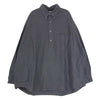 GRAPHPAPER グラフペーパー GM224-50042B OVERSIZED BD PULLOVER SHIRT オーバーサイズ ボタンダウン プルオーバー 長袖シャツ グレー系 F【中古】